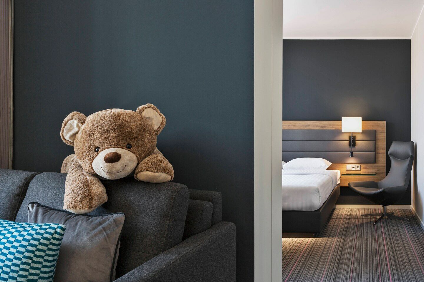 Moxy Copenhagen Sydhavnen Hotell Rom bilde